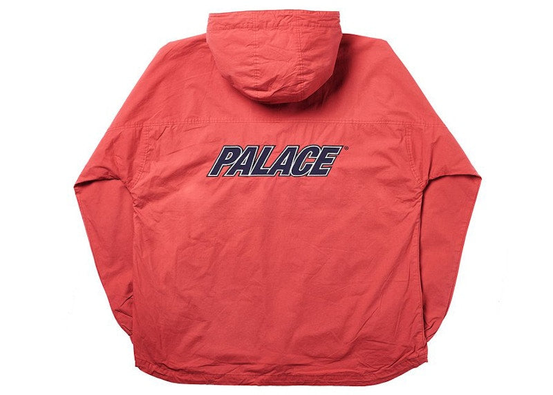 Palace Gassy Jacket Washed Red
