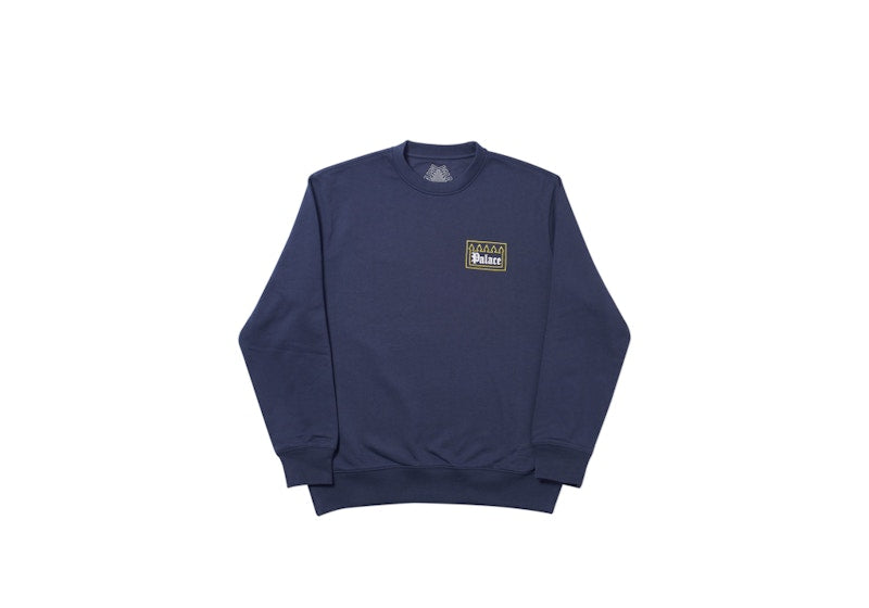 Palace Gated Community Crew Navy