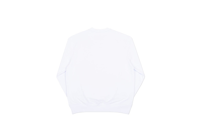 Palace Geo P Crew White