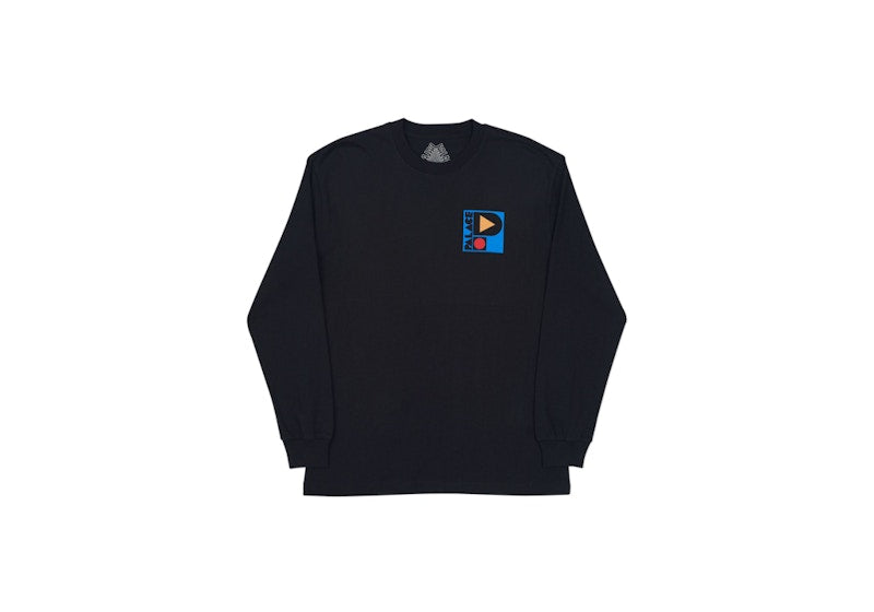 Palace Geo P Longsleeve Black