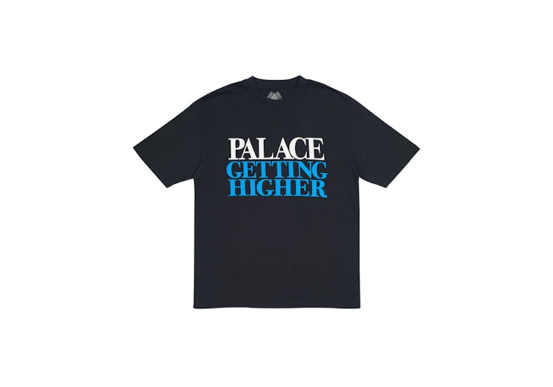 Palace Getting Higher T-shirt Black