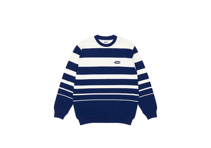 Palace Getting Thinner Crew Navy