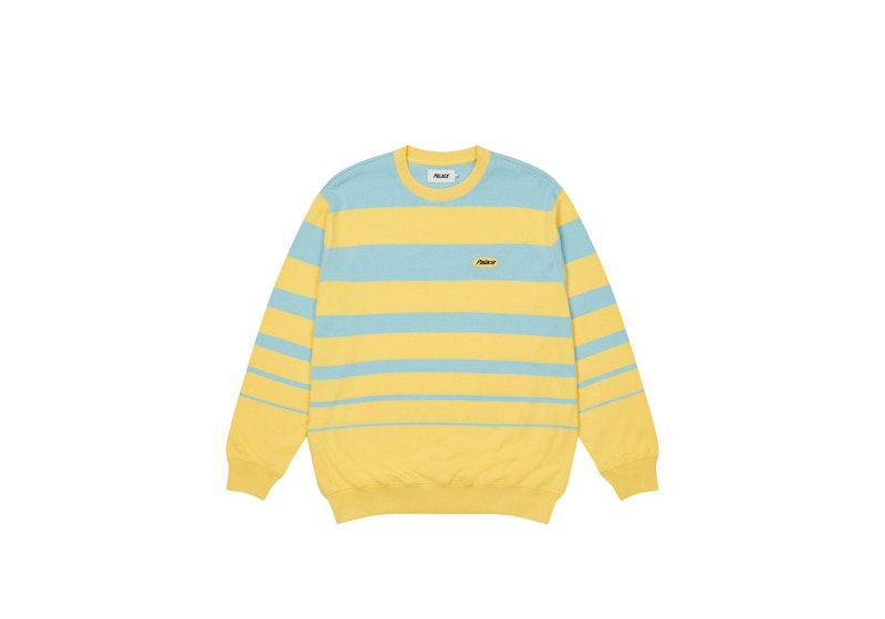 Palace Getting Thinner Crew Yellow