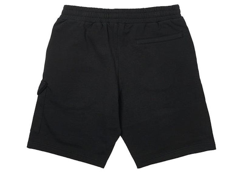 Palace Giant Woven Label Shorts Black