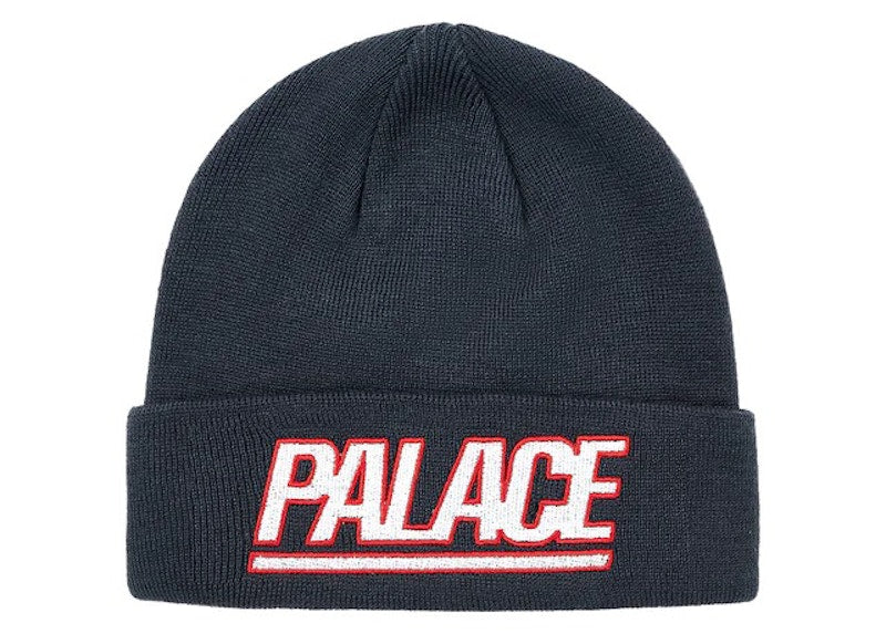 Palace Gigantic Beanie Navy