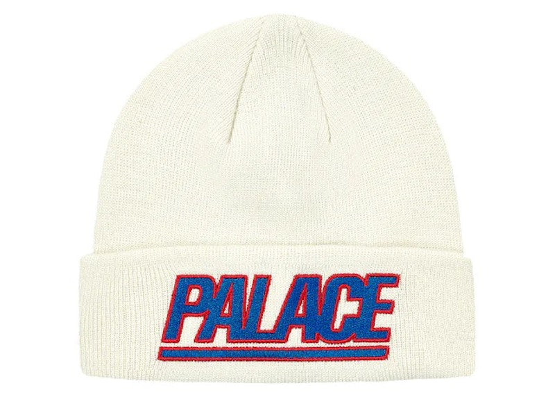 Palace Gigantic Beanie White