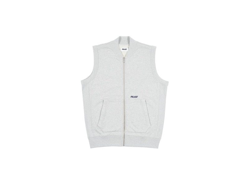 Palace Gileto Gilet Grey Marl