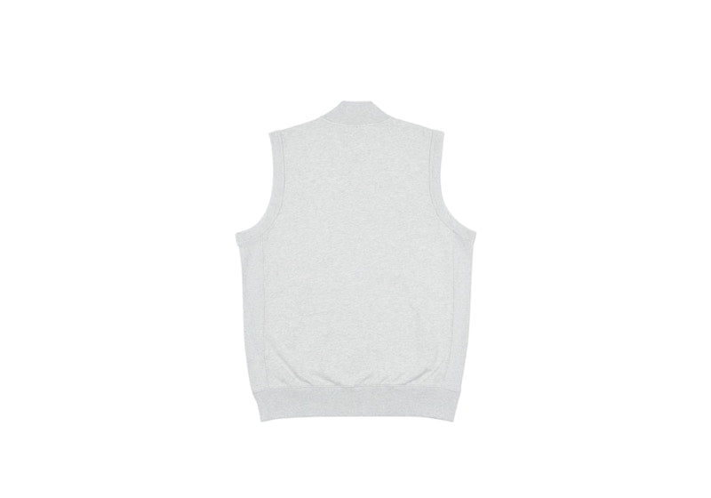 Palace Gileto Gilet Grey Marl