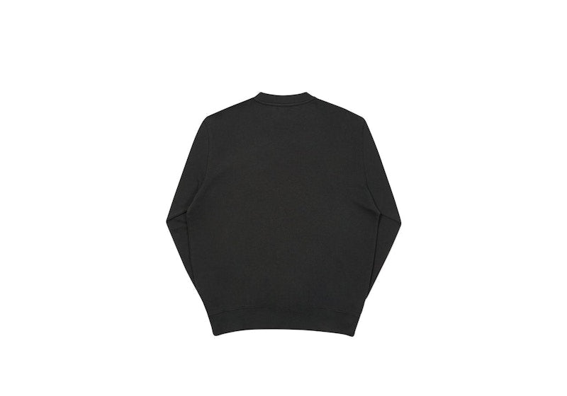 Palace Globaller Crew Black