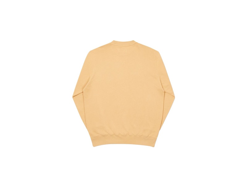 Palace Globaller Crew Sand