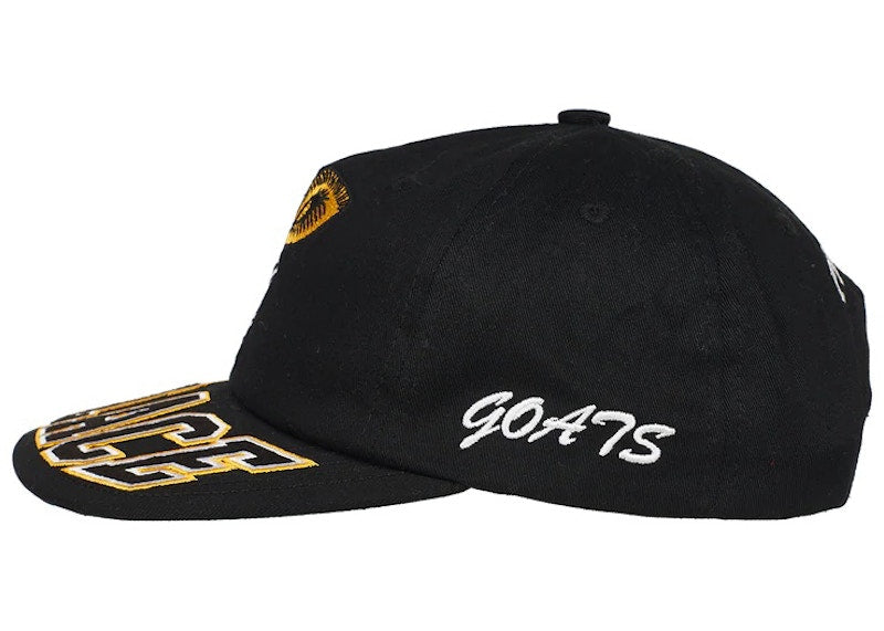 Palace Goats 5-Panel Black