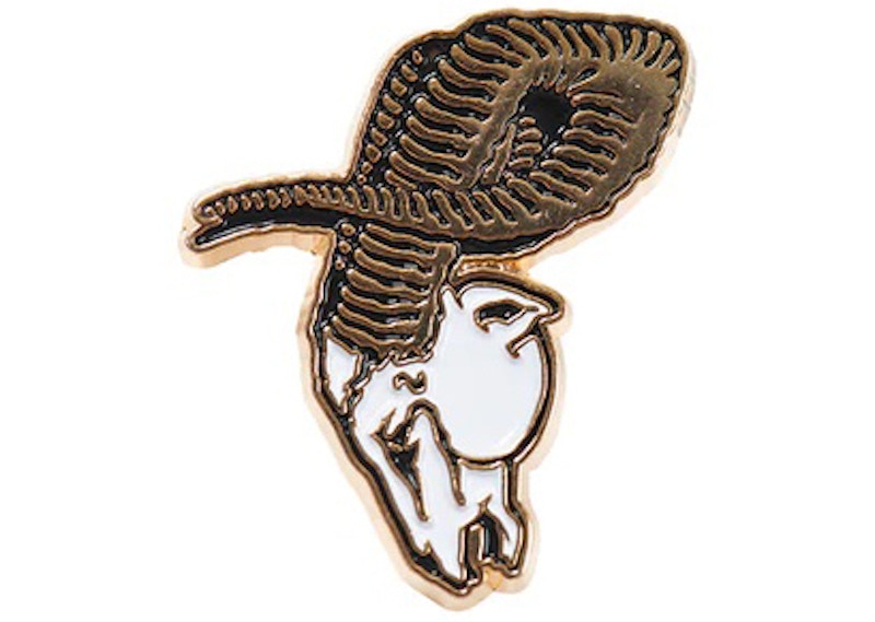 Palace Goats Pin Badge Multi