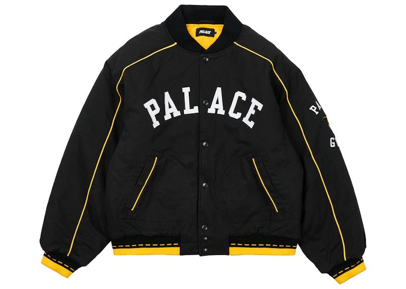 Palace Goats Varsity Jacket Black