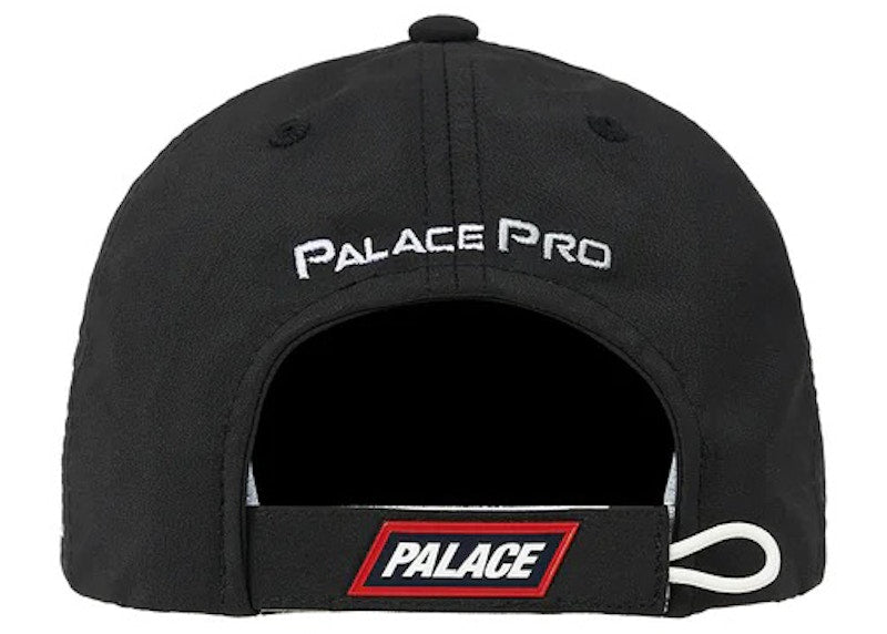Palace Golf Shell 6-Panel Black