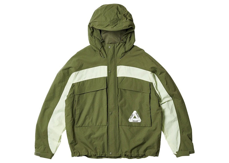 Palace Gone Fishing Jacket Olive
