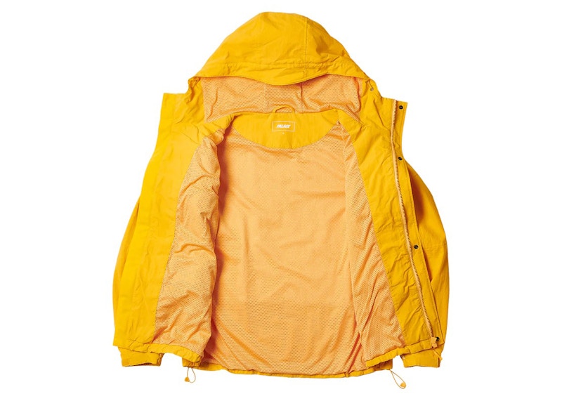 Palace Gone Fishing Jacket Yellow