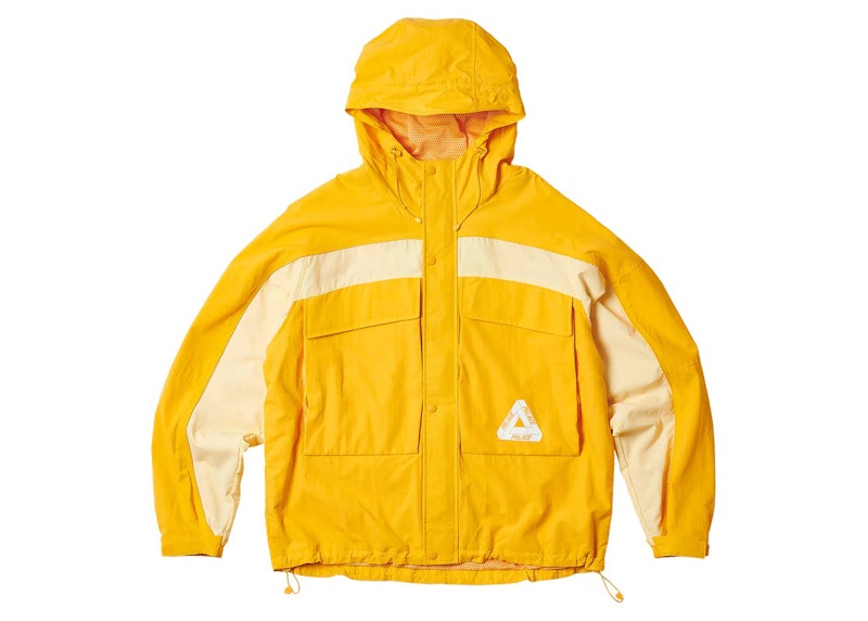 Palace Gone Fishing Jacket Yellow