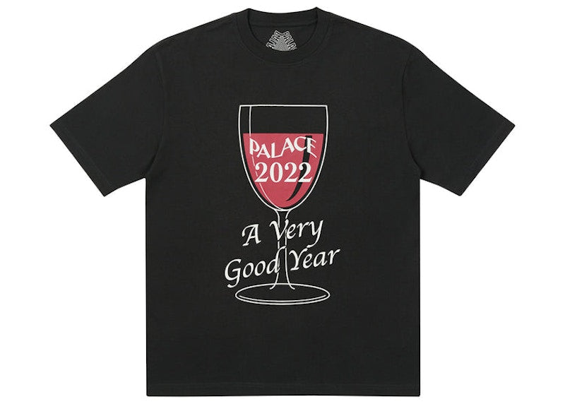 Palace Good Year T-shirt Black