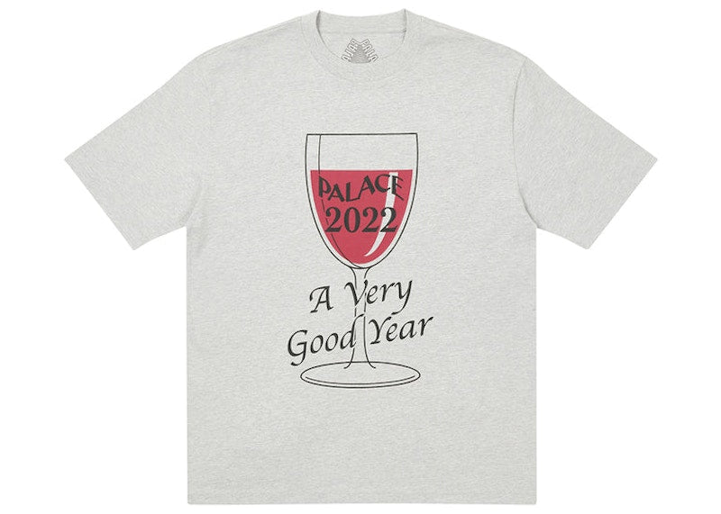 Palace Good Year T-shirt Grey Marl