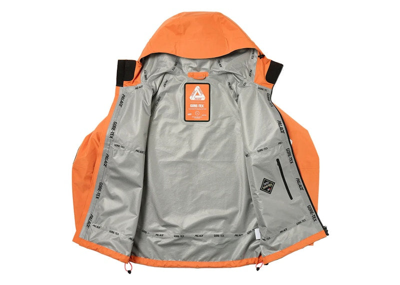 Palace Gore-Tex 3L Jacket Tiger Orange