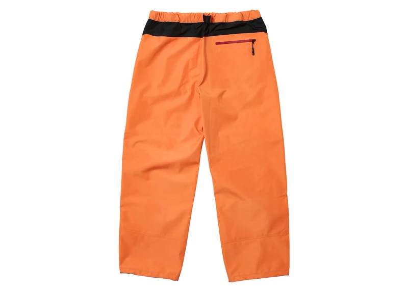 Palace Gore-Tex 3L Trouser Tiger Orange