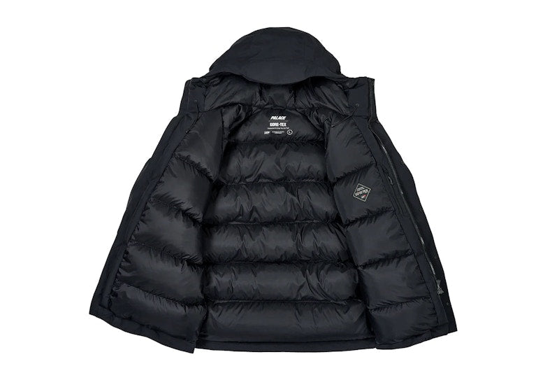 Palace Gore-Tex Cargo Down Parka Black