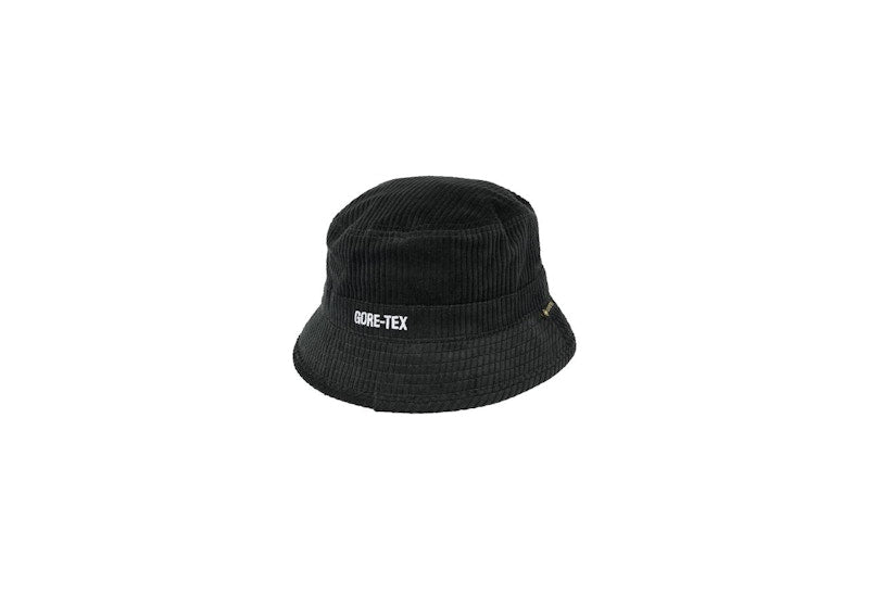 Palace Gore-Tex Corduroy Bucket Hat Black