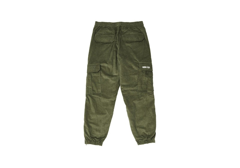 Palace Gore-Tex Corduroy Cargos Green