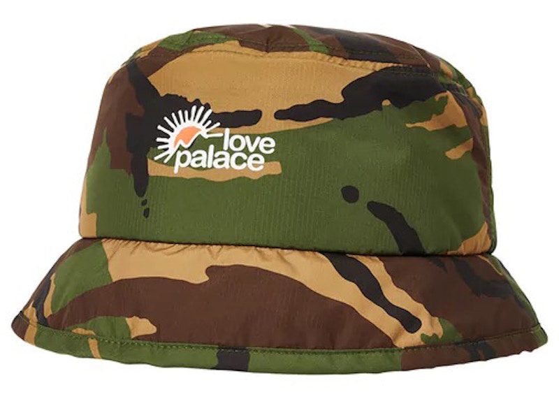 Palace Gore-Tex Infinium Bucket Camo