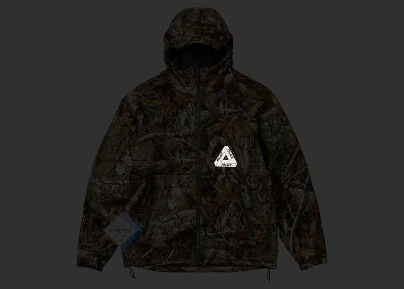 Palace Gore-Tex Infinium Cap Jacket Real Tree