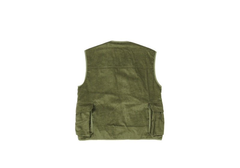 Palace Gore-Tex Infinium Corduroy Vest Green