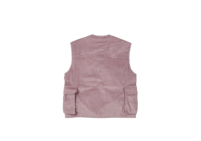 Palace Gore-Tex Infinium Corduroy Vest Pink