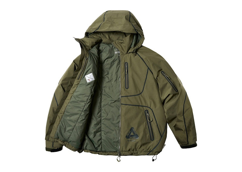Palace Gore-Tex Infinium Jacket Olive