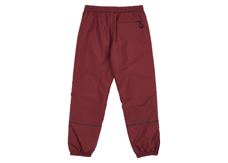 Palace Gore-Tex Infinium P-Tech Joggers Burgundy