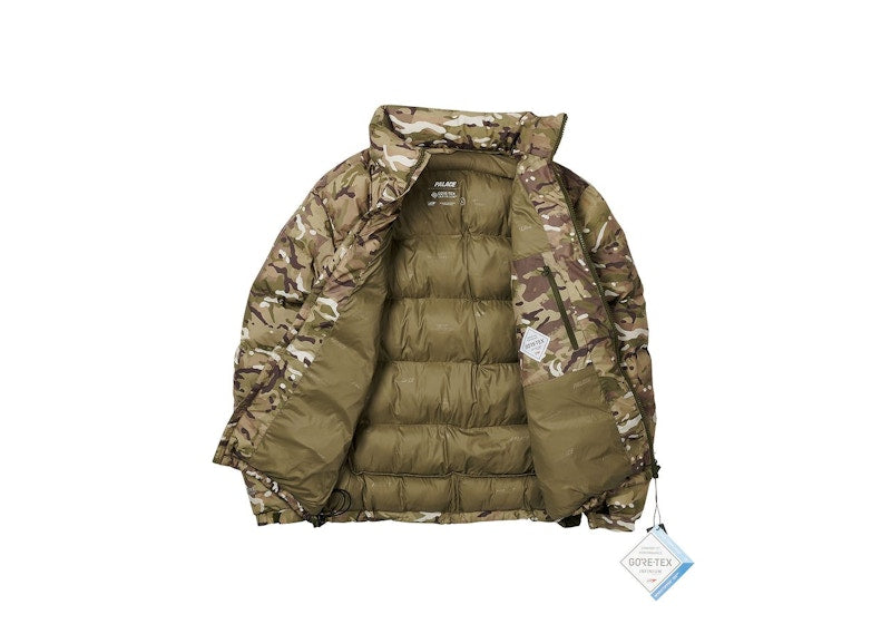 Palace Gore-Tex Infinium Puffa Green Camo