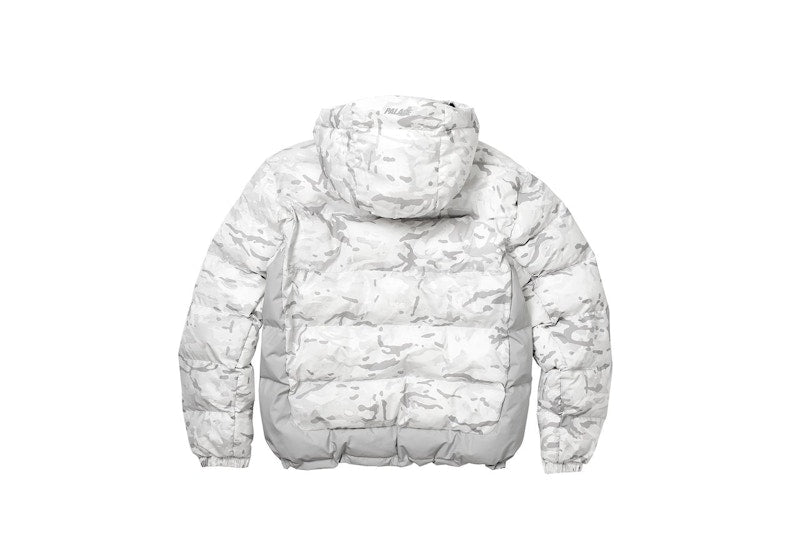 Palace Gore-Tex Infinium Puffa Snow Camo