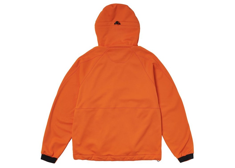 Palace Gore-Tex Masked Soft Shell Jacket Orange