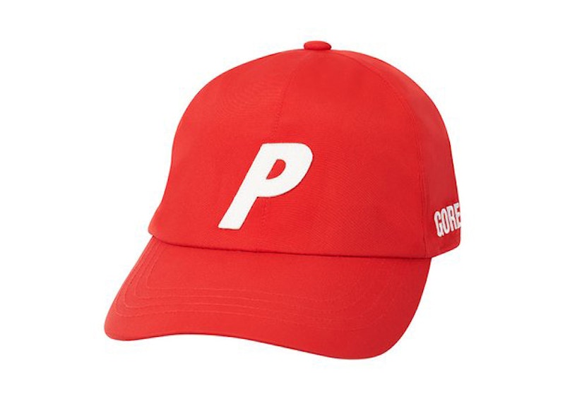 Palace Gore-Tex P 6-Panel Red