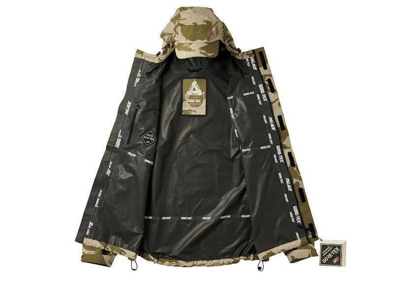 Palace Gore-Tex P Cap Jacket Desert DPM