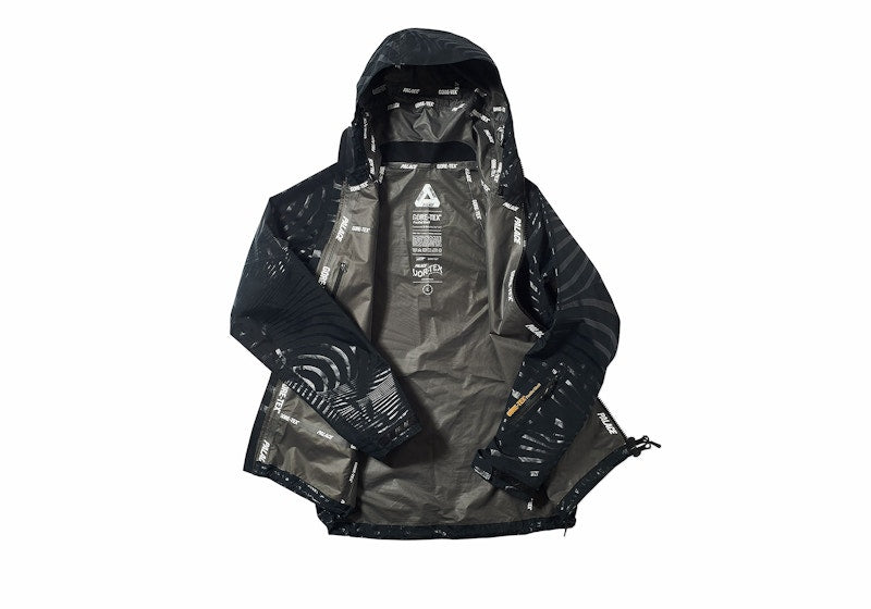 Palace Gore-Tex Vortex Paclite Jacket Black