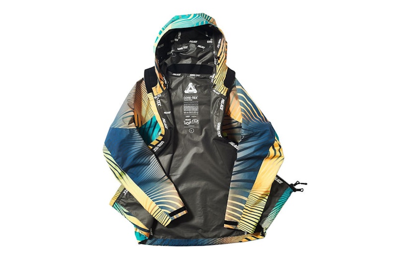 Palace Gore-Tex Vortex Paclite Jacket Green