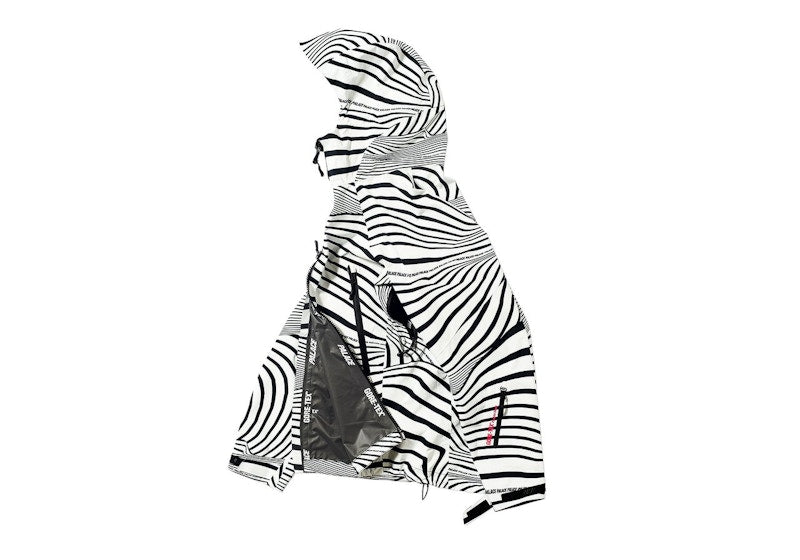 Palace Gore-Tex Vortex Paclite Jacket White