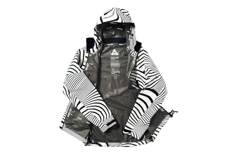 Palace Gore-Tex Vortex Paclite Jacket White