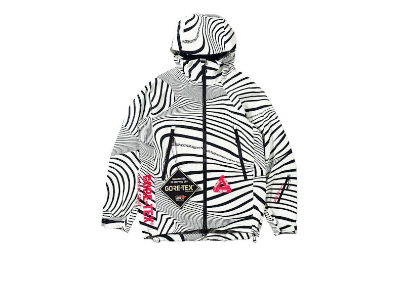 Palace Gore-Tex Vortex Paclite Jacket White