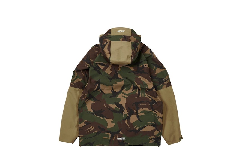 Palace Gore-Tex Wave-Length Jacket Camo