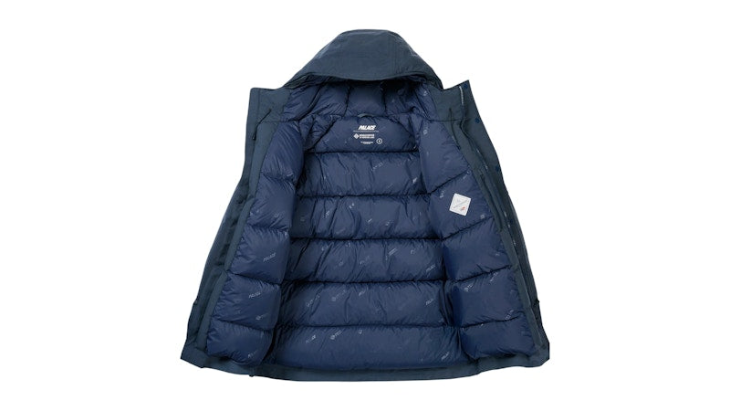 Palace Gore-Tex Windstopper Down Parka Navy