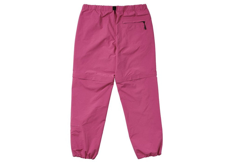 Palace Gore-Tex Zip Off Cargos Pink