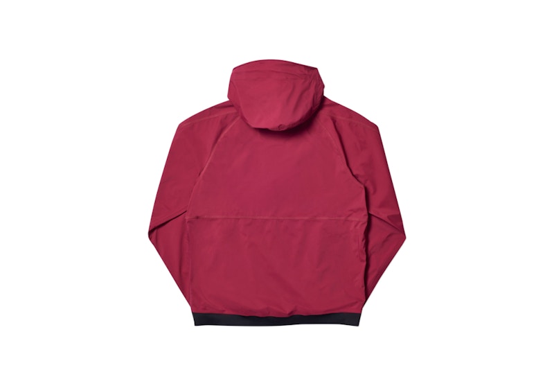 Palace Gore Windstopper Jacket Beet Red