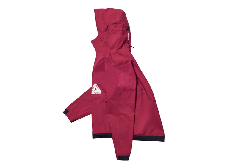 Palace Gore Windstopper Jacket Beet Red
