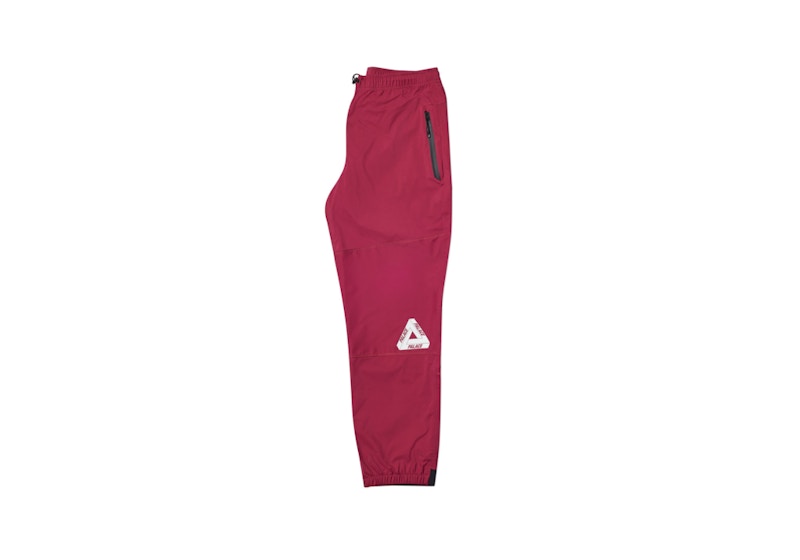 Palace Gore Windstopper Pants Beet Red